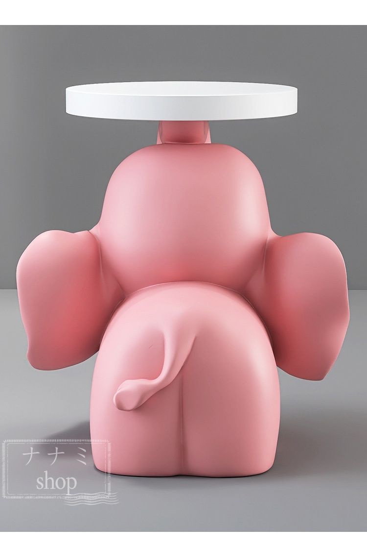 象のリビングルーム大型床置き装飾品ホームアクセサリーテレビキャビネットソファコーヒーテーブルベッドサイドテーブル新築祝いギフト