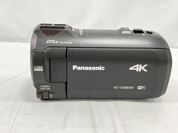 Panasonic 25X iA ZOOM HC-VX985M デジタル4Kビデオカメラ 2017年製