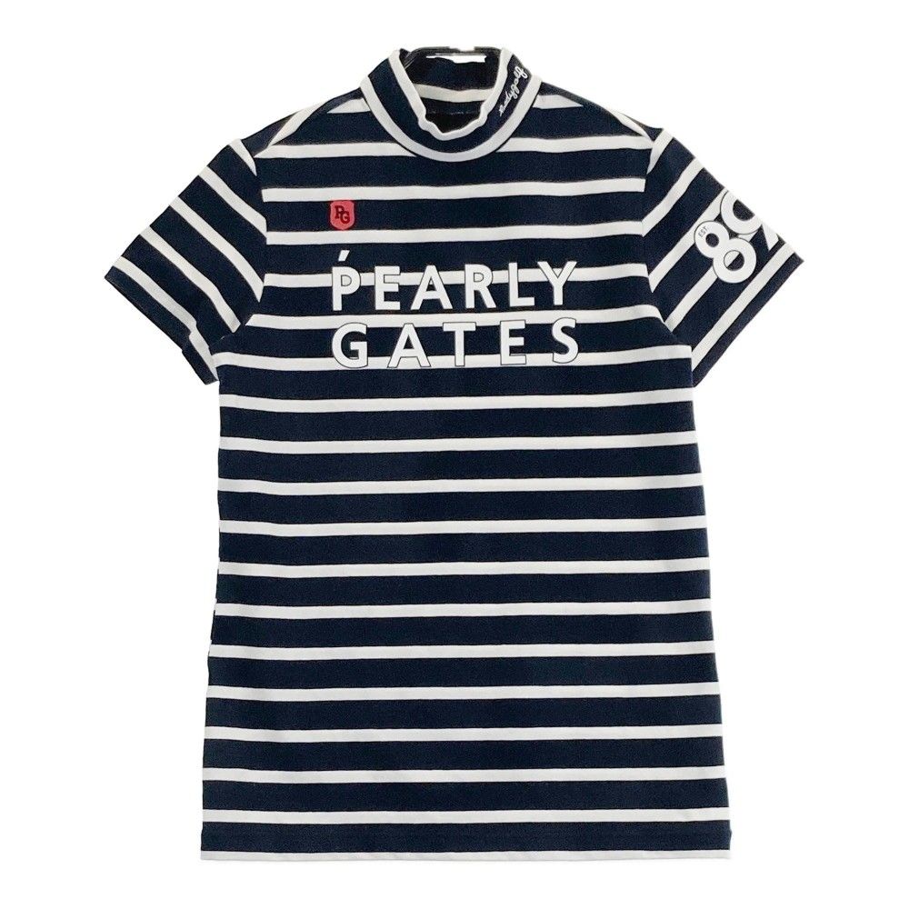 パーリーゲイツレディース半袖ハイネック1サイズ パーリーゲイツ