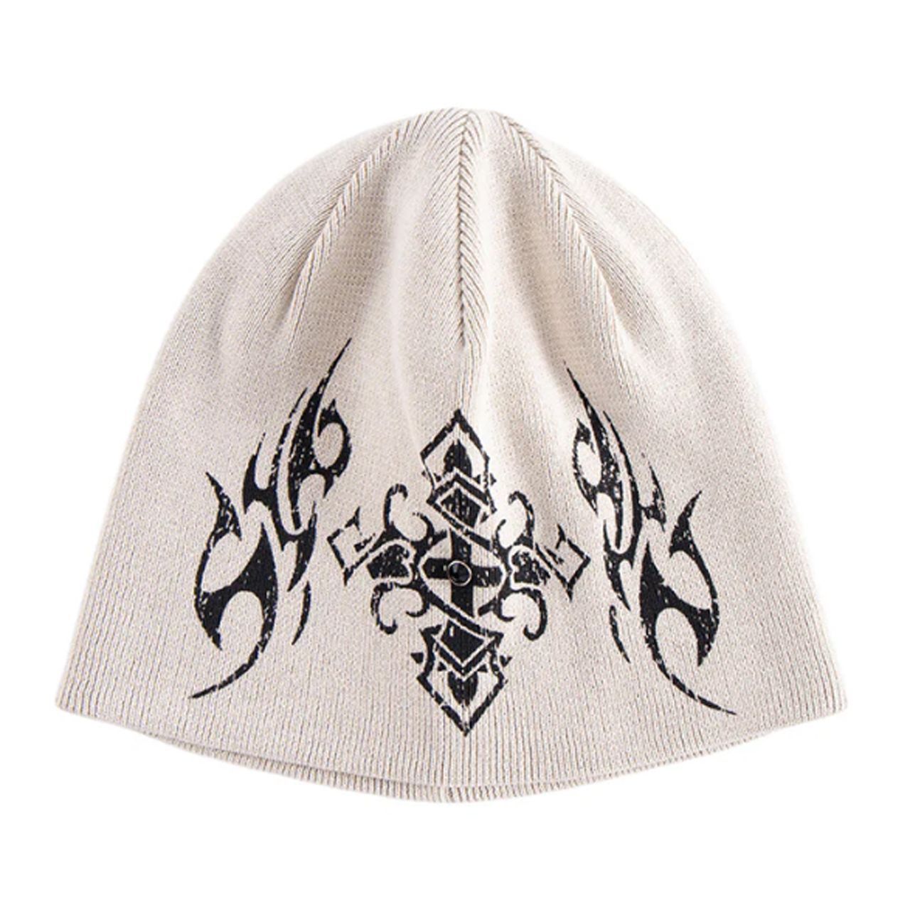 SUPPLIER サプライヤー Tribal Cross Beanie Beige - メルカリ