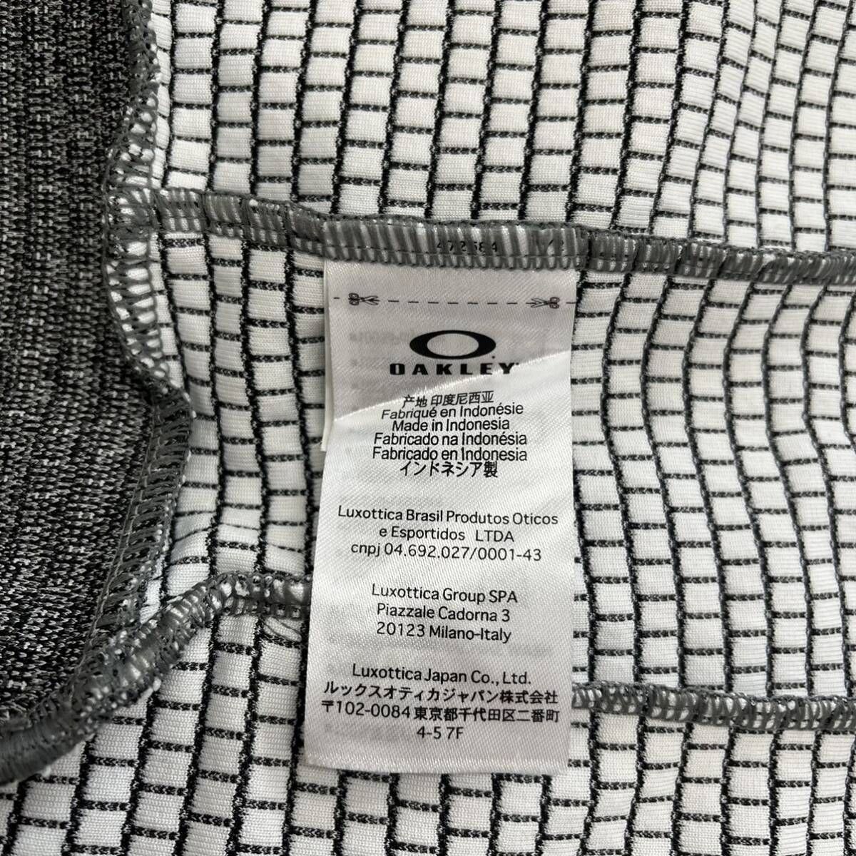 OAKLEY オークリー FA19 472584 Enhance Grid Fleece Jacket ジップ