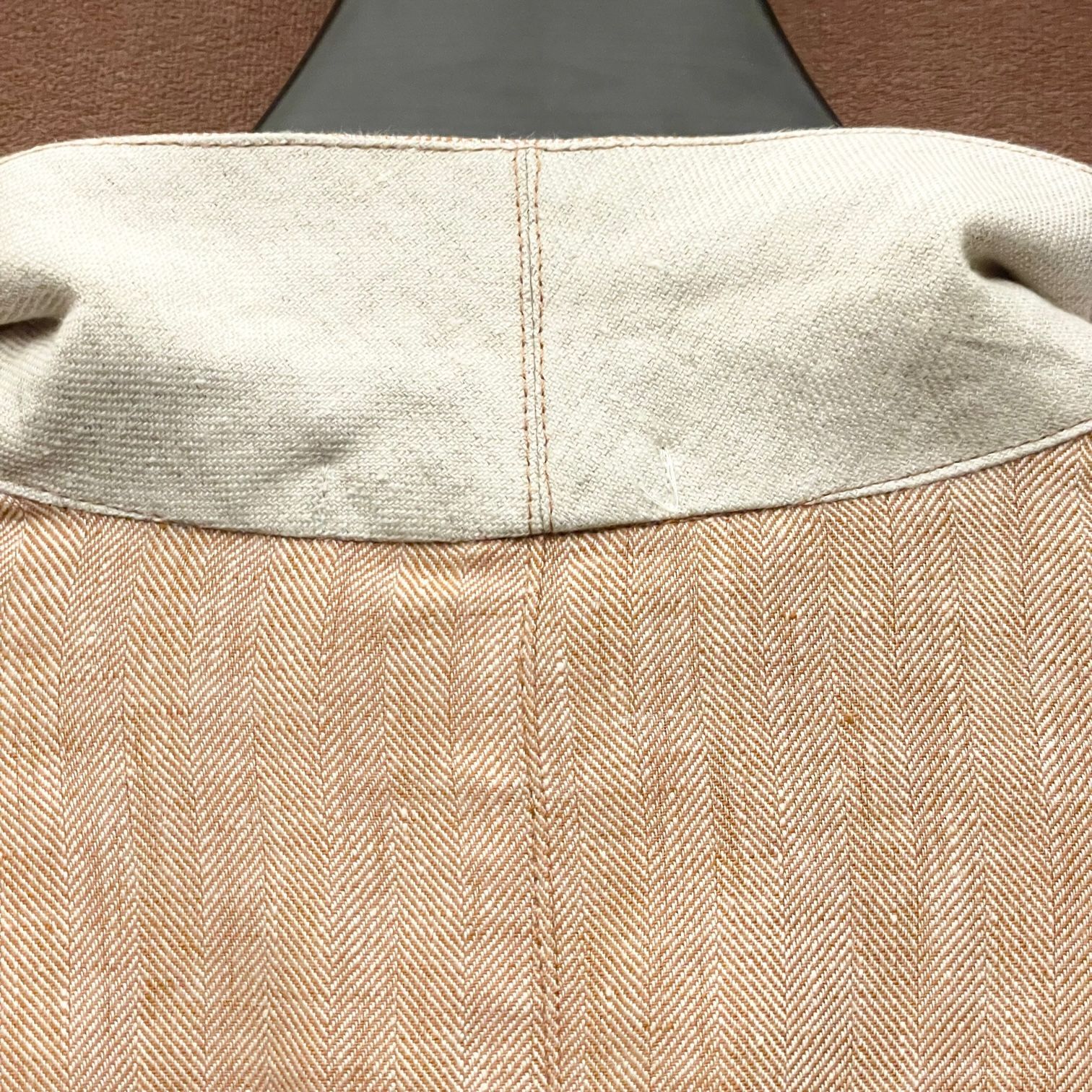 BEAMS 取り扱い】 MADE IN ITALY製 Mr.Rick Tailor リネンテーラード