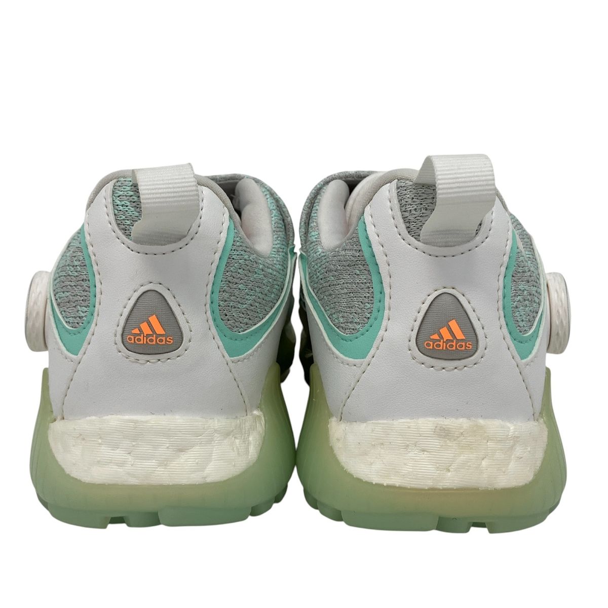 adidas FW5632 コードカオス ボア21 23.5cm ゴルフシューズ 中古