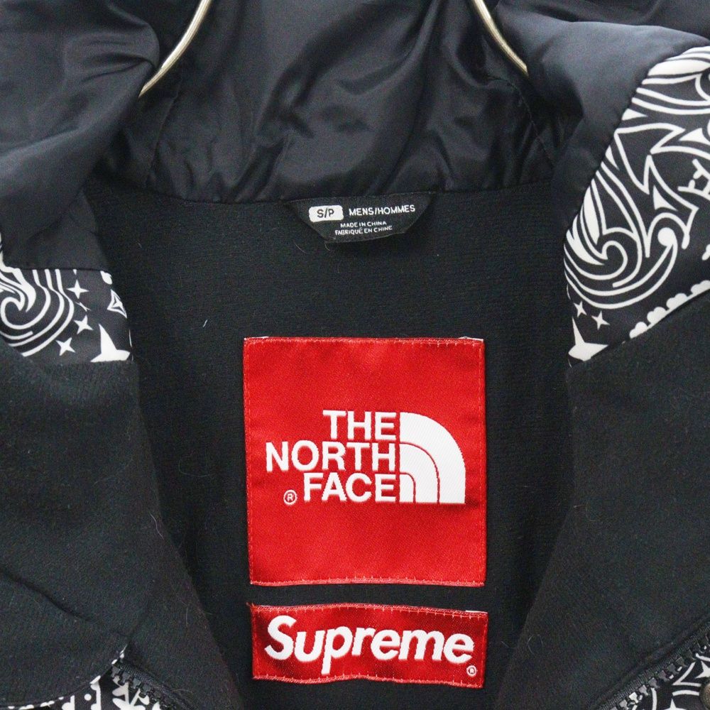 SUPREME (シュプリーム) 14AW ×Bandana Mountain Parka ザノース