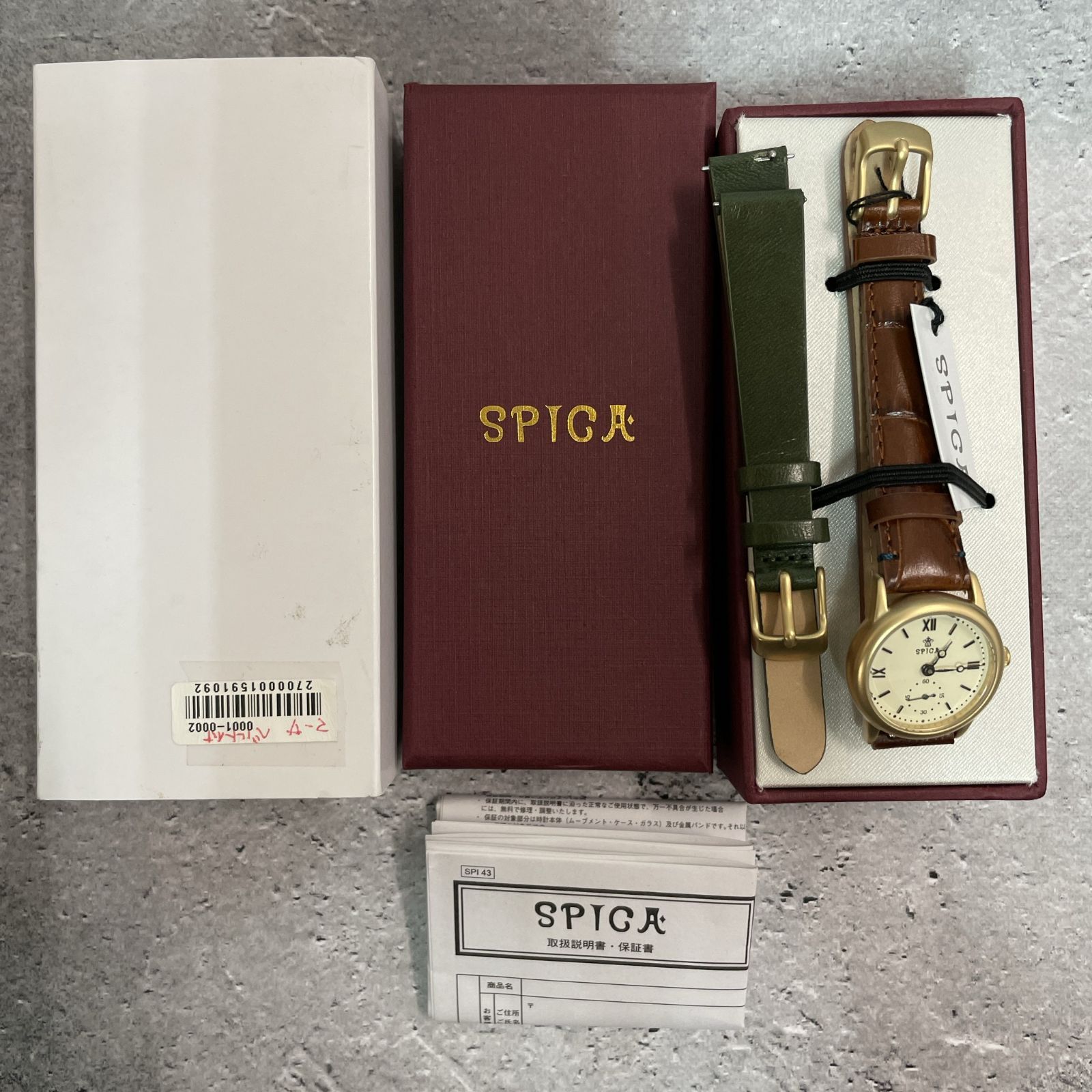 【現品特価】SPICA (スピカ)　腕時計  SPI54-RG/PK❤️早い者勝ち❤️送料無料