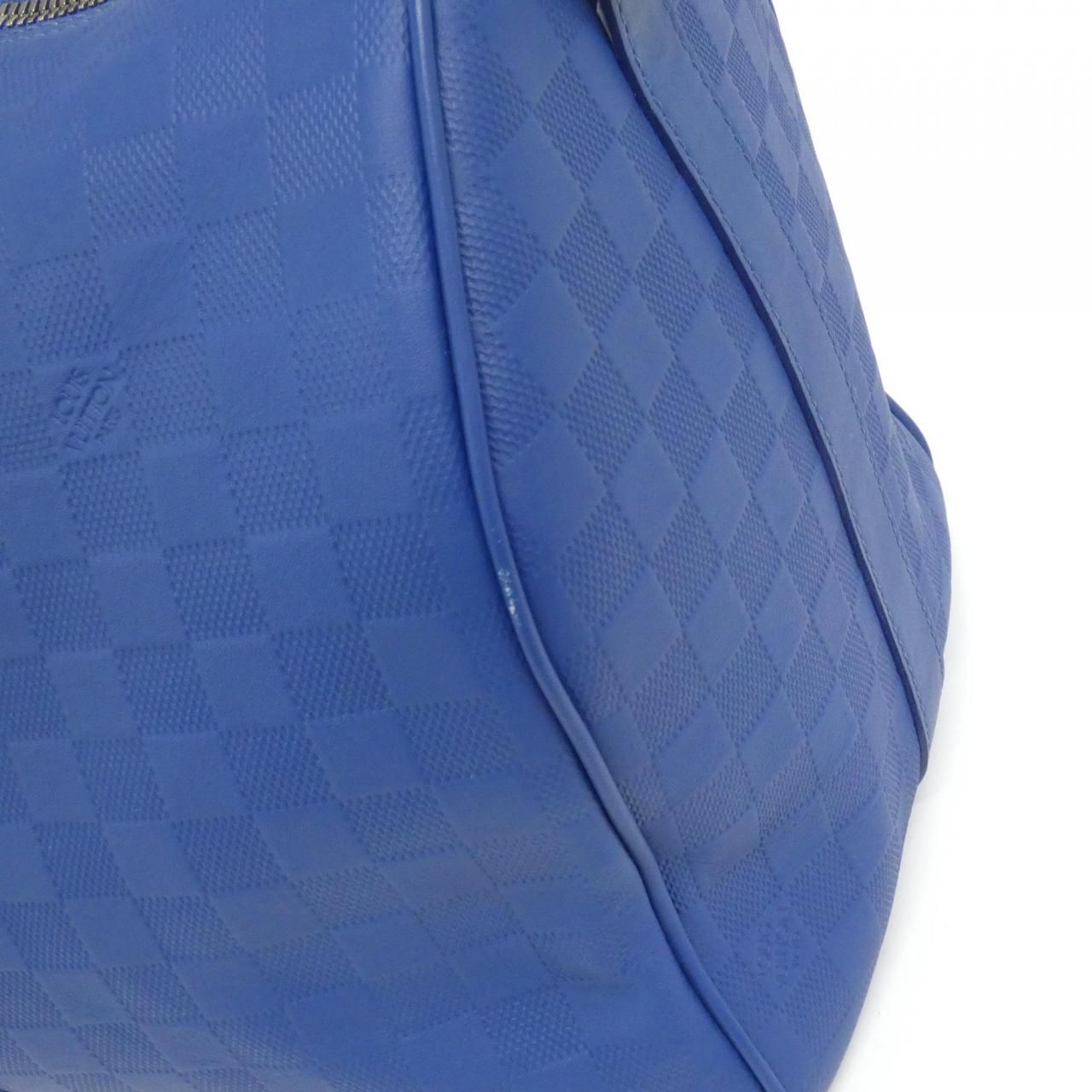 ルイヴィトン ダミエ アンフィニ キーポル バンドリエール 45cm N41290  