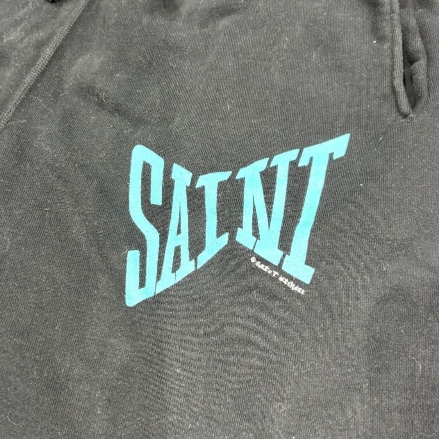 SAINT MICHAEL セントマイケル ショートパンツ ボトムス メンズ ブラック Sサイズ