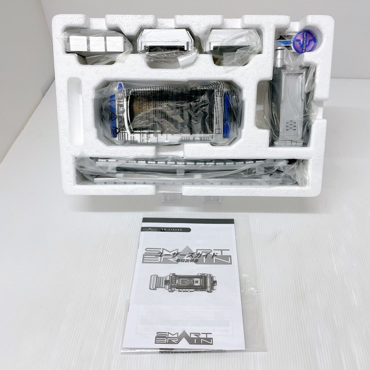 プレミアムバンダイ限定 CSM サイガドライバー コンプリートセレクション 抽選販売】CSMサイガドライバー | 仮面ライダー555 おもちゃ