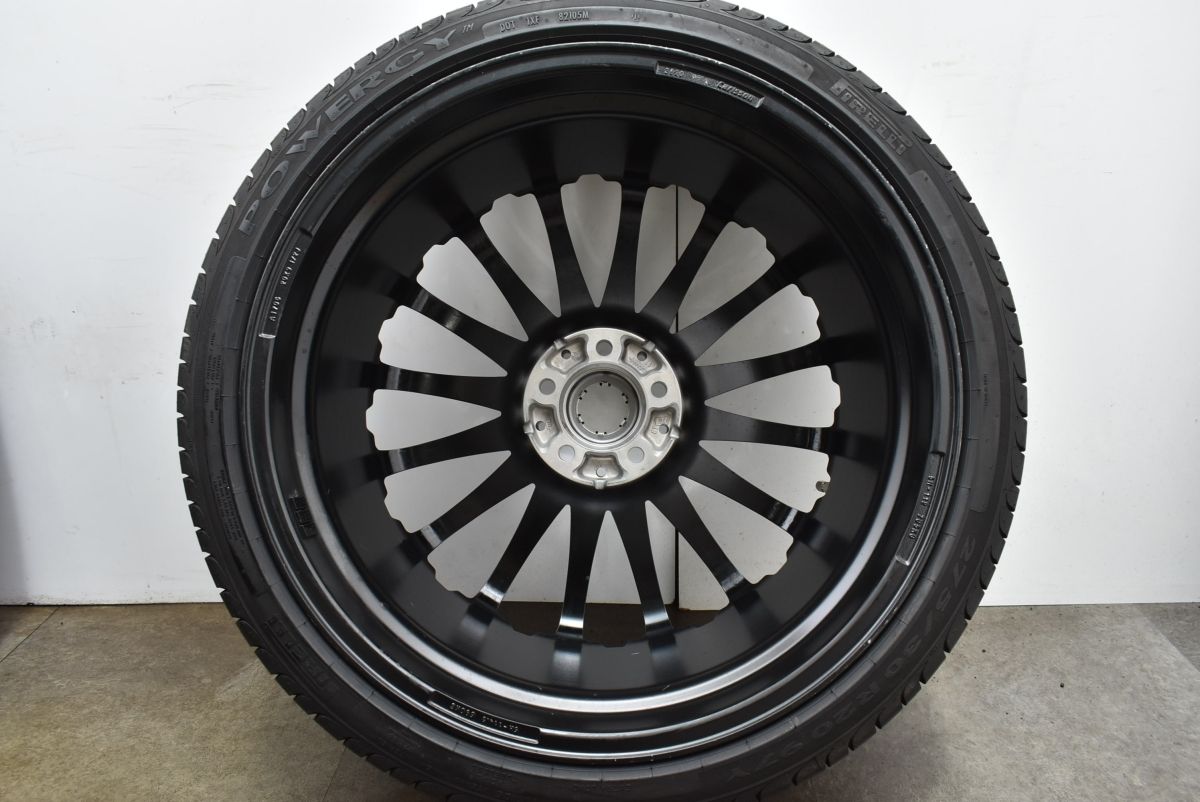 美品 バリ溝】Carlsson カールソン CR 1/16 RSR 20in 8.5J 9.5J +50 PCD112 2024年‐2023年製  ピレリ 245/35R20 275/35R20 W213 Eクラス - メルカリ