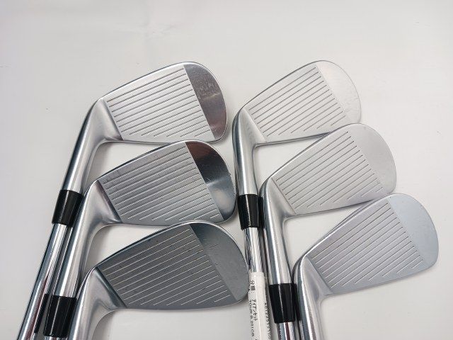 超美品 RIDE LM サイズM 入間□【中古】 アイアンセット ブリヂストン TOUR B 201CB