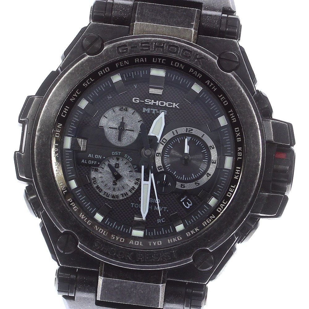 カシオ CASIO MTG-S1000V-1AJF G-SHOCK MT-G ソーラー電波 メンズ箱