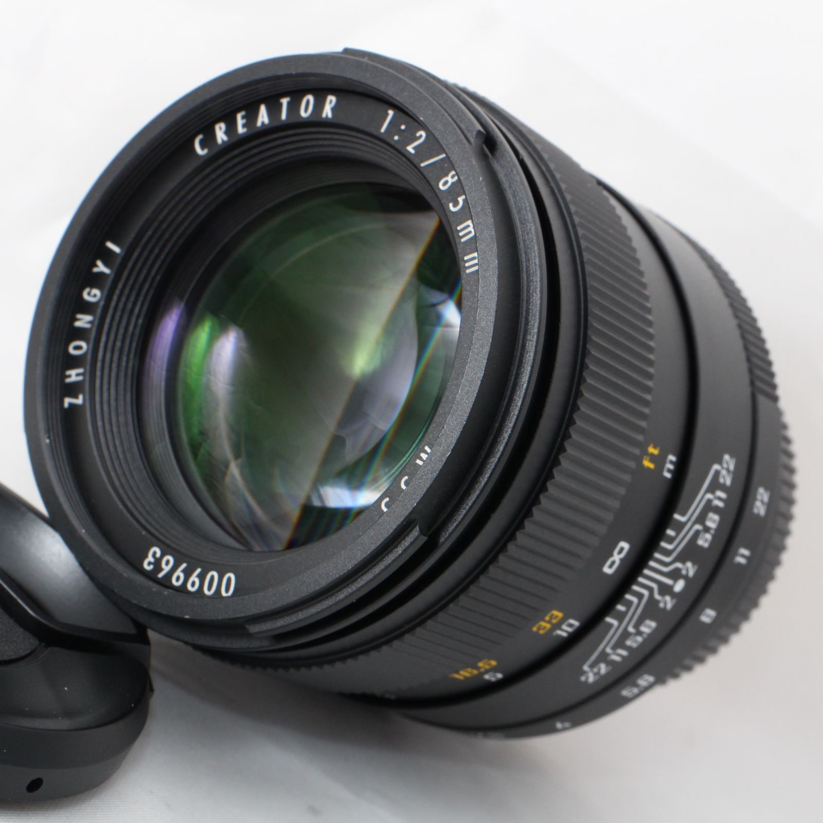 お早めにどうぞ！！ 中一光学 ZHONG YI OPTICS 単焦点レンズ CREATOR 85mm F2.0 M55 フルサイズ対応 Nikon ニコン Fマウント 4284 背景のある