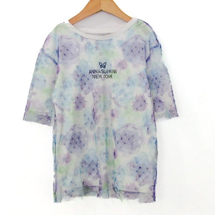 タグ付き新品　ANNA SUI mini  アナスイミニ　トップス　Ｌ アナスイミニ(ANNA SUI mini)のトップス- 子ども服のナルミヤ