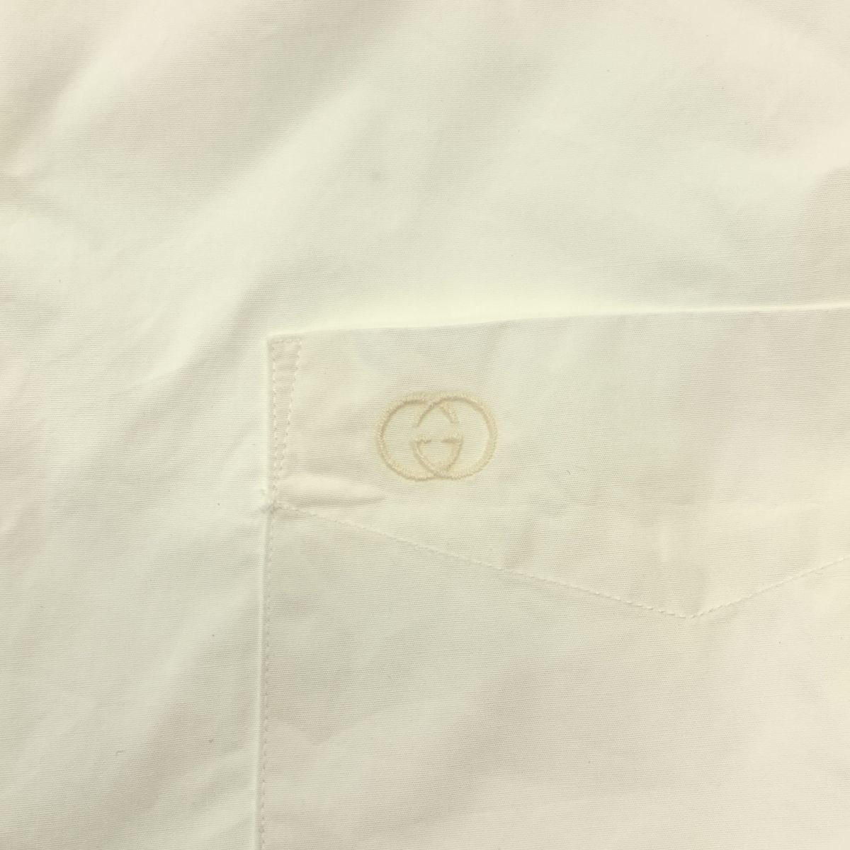 美品】 GUCCI / グッチ | エンブロイダリー インターロッキング ロゴ  