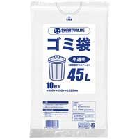 ゴミ袋 LDD半透明 45L 600枚 N209J-45P ジョインテックス