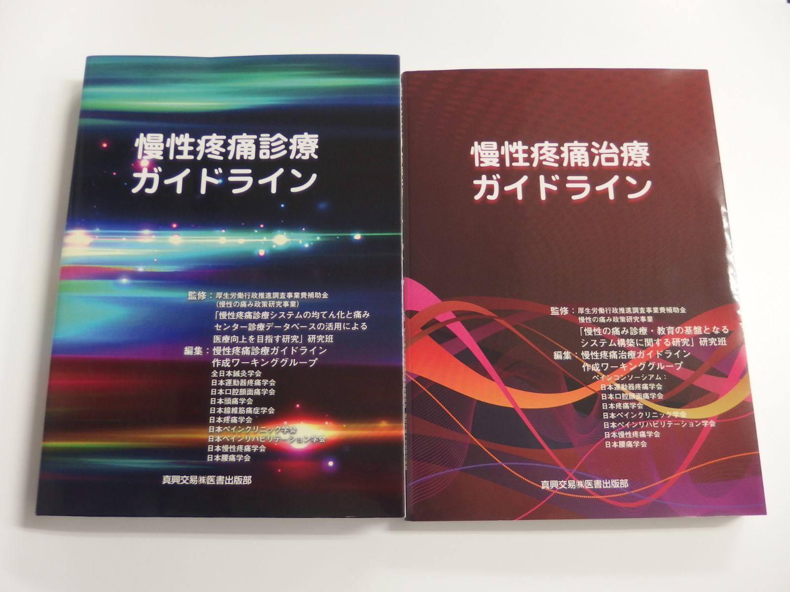 marufuku????　福祉×リユース　慢性疼痛診療ガイドライン・慢性疼痛治療ガイドライン　2冊セット【MC-051】　メルカリ