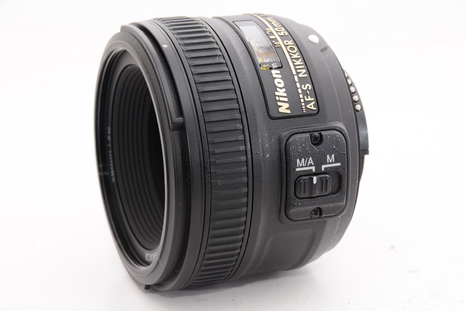 レンズ(単焦点)Nikon 単焦点レンズ50mm レンズフード付き - レンズ(単焦点)
