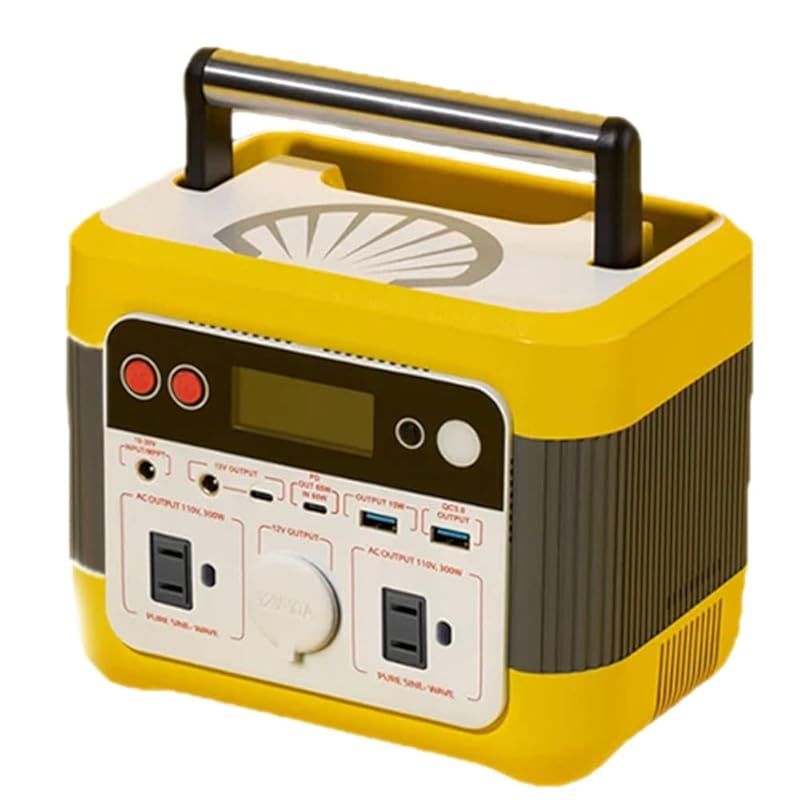 Shell ポータブル パワーステーション 296Wh (80，000mAh) アウトドア ポータブル電源 アウトドア キャンプ 非常用 電源 超軽量3.1KG バッテリー