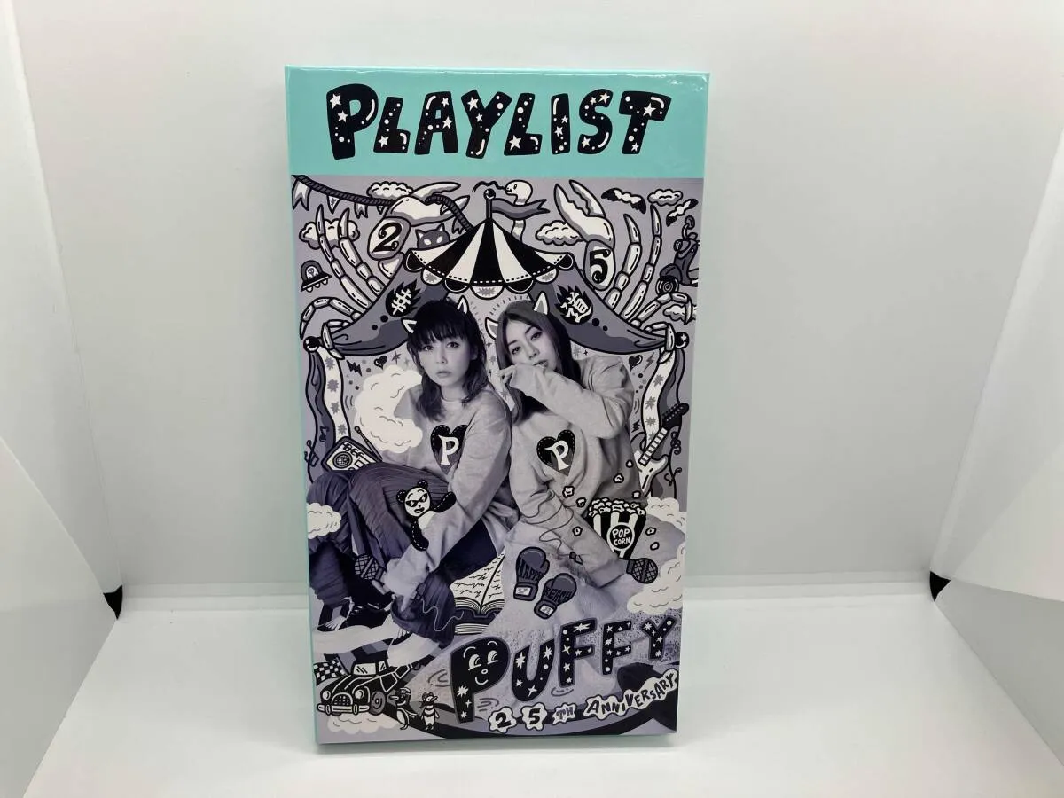美品】PUFFY PLAYLIST PUFFY 25thAnniversary 【公式通販】