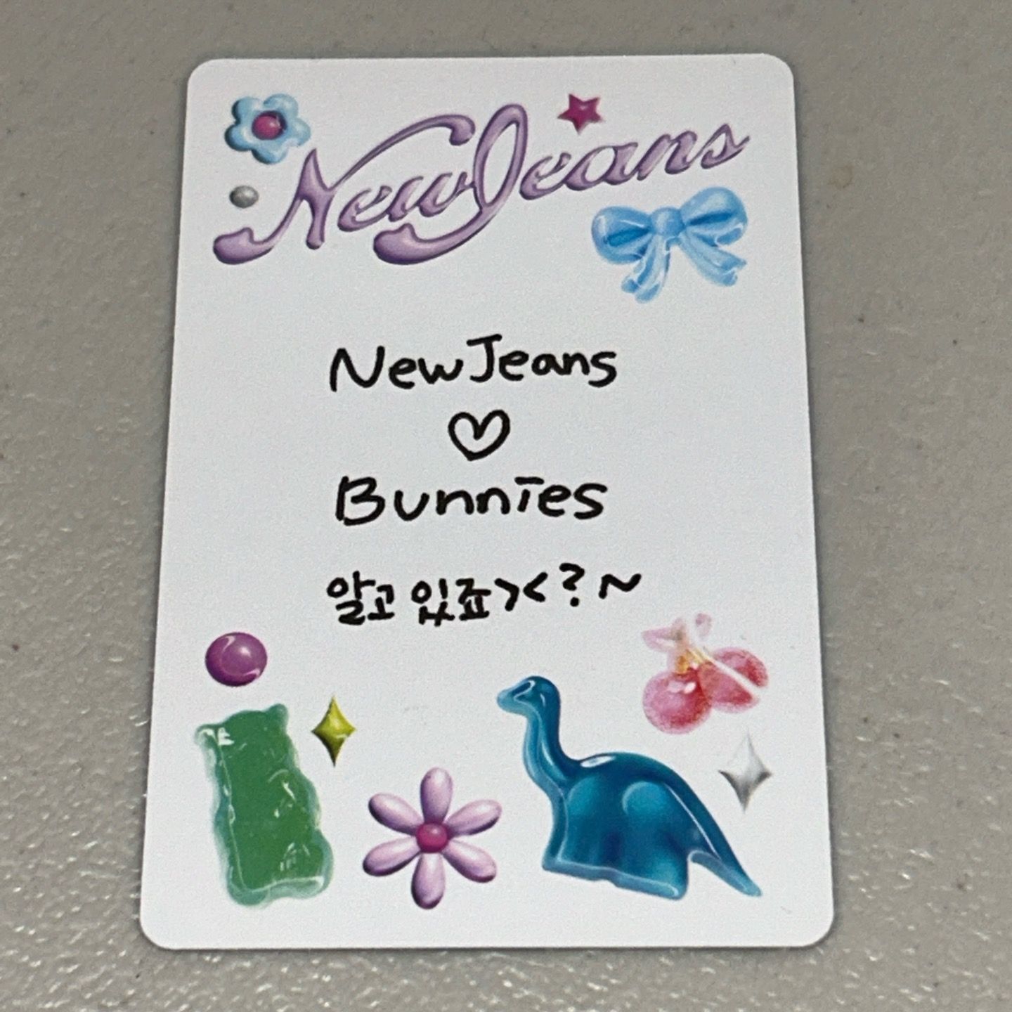NewJeans ミンジ 直筆サイン Get Up トレカ NewJeans ミンジ 直筆サイン Get Up トレカ - メルカリ