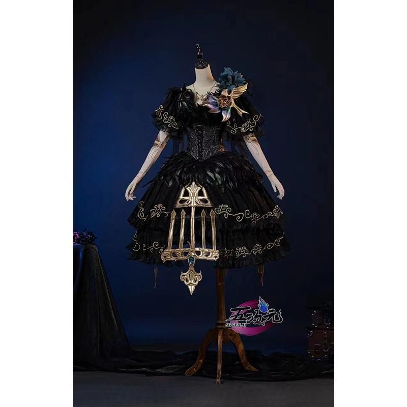 ♥ 江南猫次 第五人格 IdentityV コスプレ 庭師 怪鳥 エマ コスチューム 衣装 CS0917BJ 文化祭