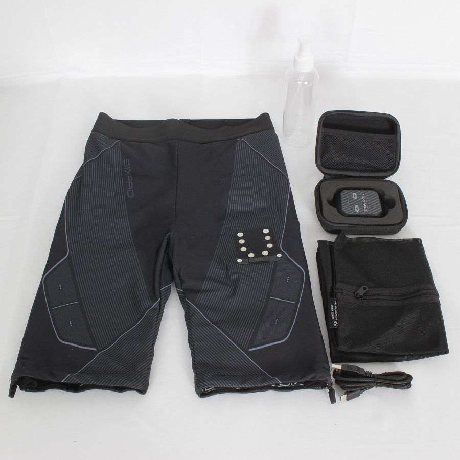 美品/正規品】MTG シックスパッド パワースーツ ライト ヒップアンド  