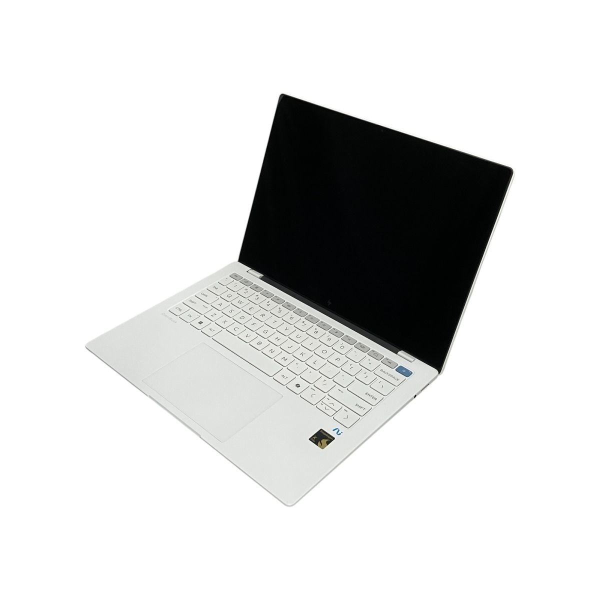 HP OmniBook X Laptop 14 fe0002QU AI ノート パソコン Snapdragon X 16GB SSD 1TB 14インチ Win11 arm版 セラミックホワイト 良好 T9964556
