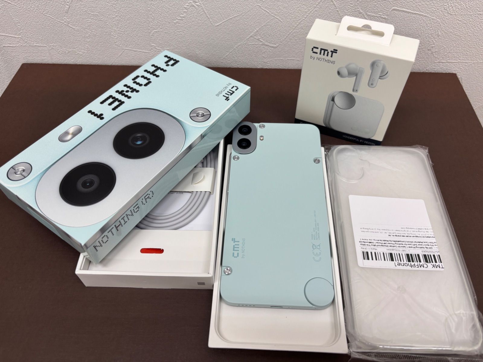 新品　未使用　cmf by NOTHING PHONE1 & Budsセット NOTHING - 【未使用品】CMF PHONE1 & Buds セットの通販 by ユウ