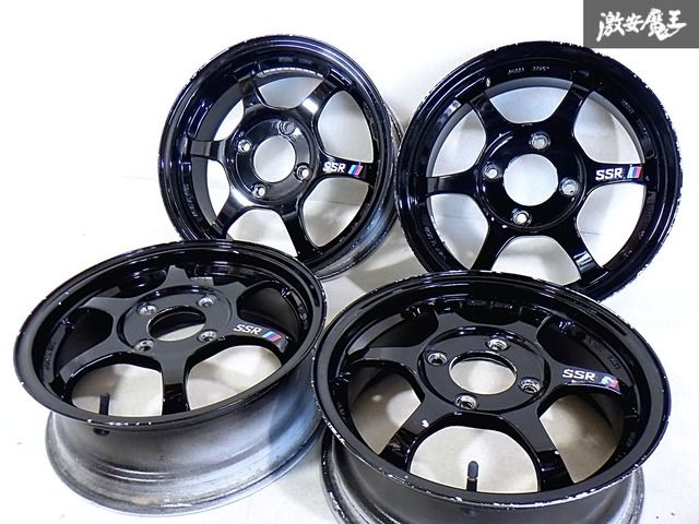 SSR スピードスター 110 4H 4本
