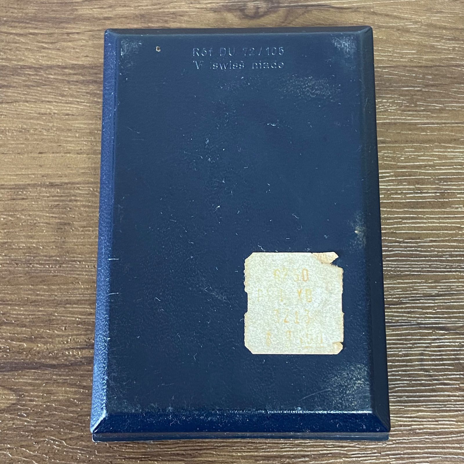 DUNHILL ダンヒル ライター シルバーカラー スイス製 火花確認済 箱 