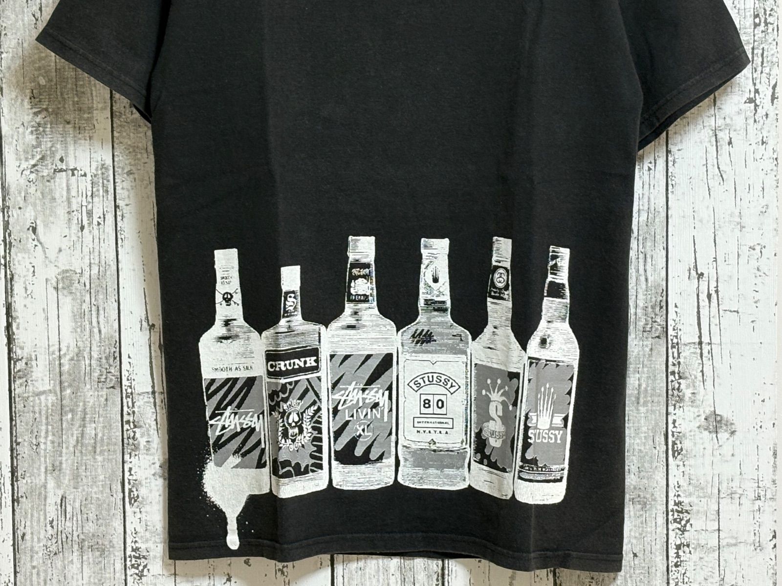 【希少】OLD stussy 半袖シャツ OLD STUSSY オールドステューシー STUSSY ステューシー Tシャツ