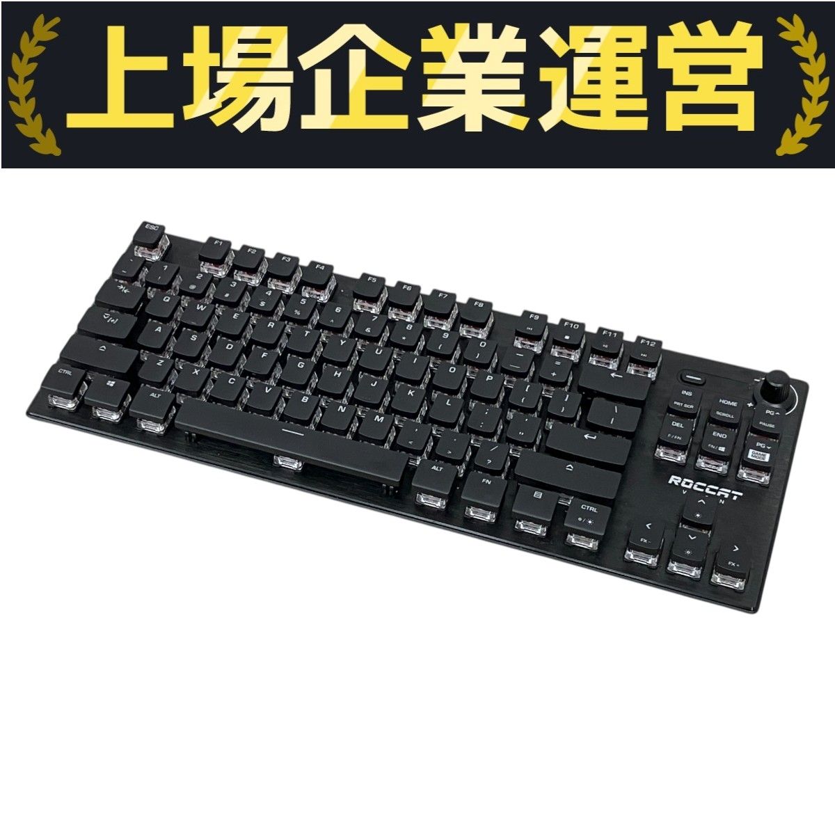ROCCAT ROC-12-572 VULCAN TKL PRO ゲーミング キーボード PC