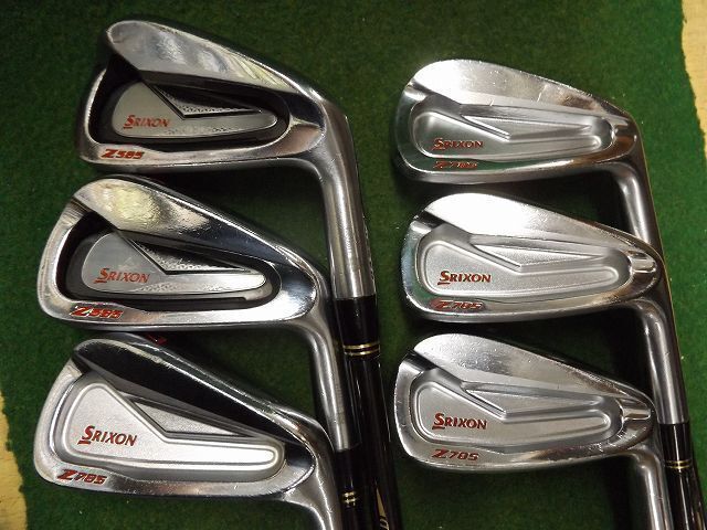 4362 SRIXON Z585.Z785 COMBO #5-PW Tour AD AD-75 S リシャフト ダンロップ スリクソン アイアンセット .911603