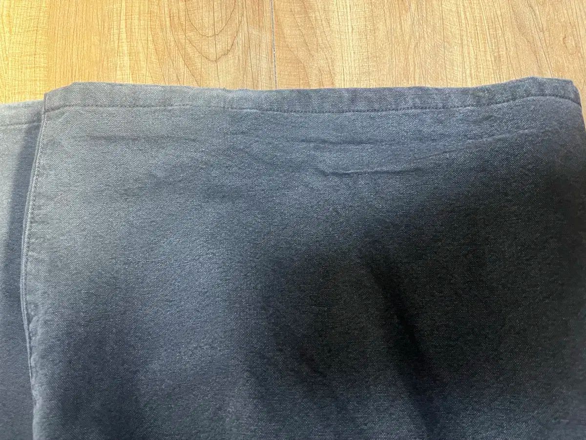  2 ハンマーパンツ 1 v カカオチャコール チノパン パンツ