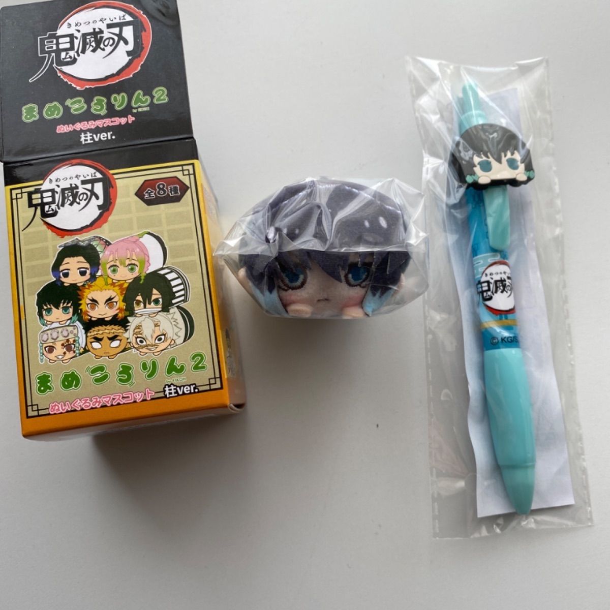 メルカリshops 鬼滅の刃 時透 無一郎 まめころりん ラバーマスコット ボールペン メルカリshops 鬼滅の刃 時透 無一郎 まめころりん ラバーマスコット ボールペン