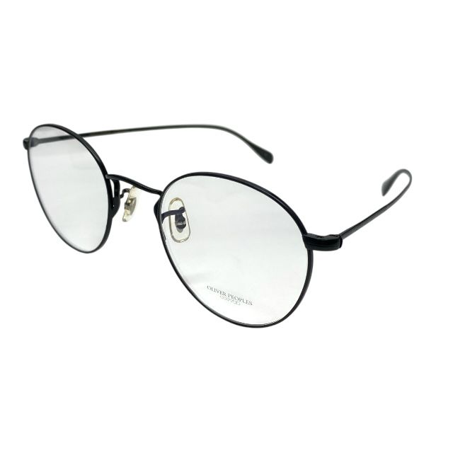 オリバーピープルズ OV1186 5062 COLERIDGE 50□22 145 眼鏡 オーバル メガネ アイウェア ラウンド ロゴ ブラック OLIVER PEOPLES