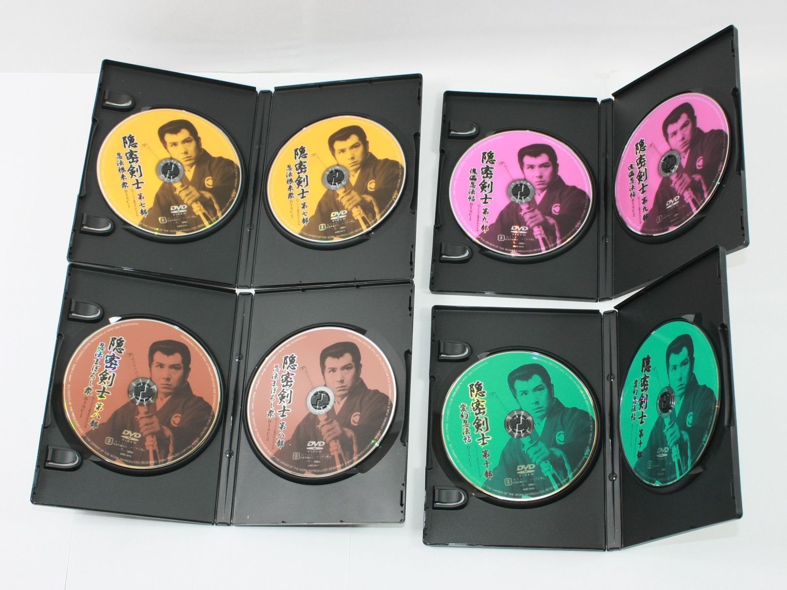 隠密剣士 DVD 隠密剣士 パーフェクト DVD BOX パーフェクトDVD BOX(中古品)