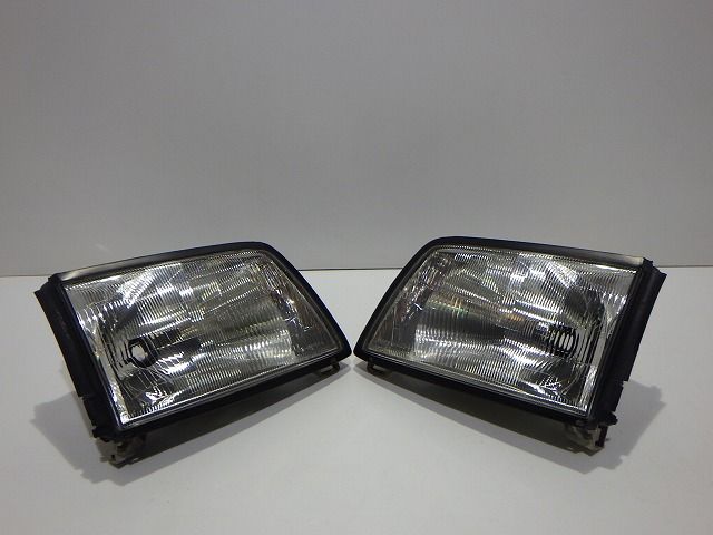 ボンゴ ヘッドライト左右 ハロゲン SK P0220 コーティング バネット 250927050