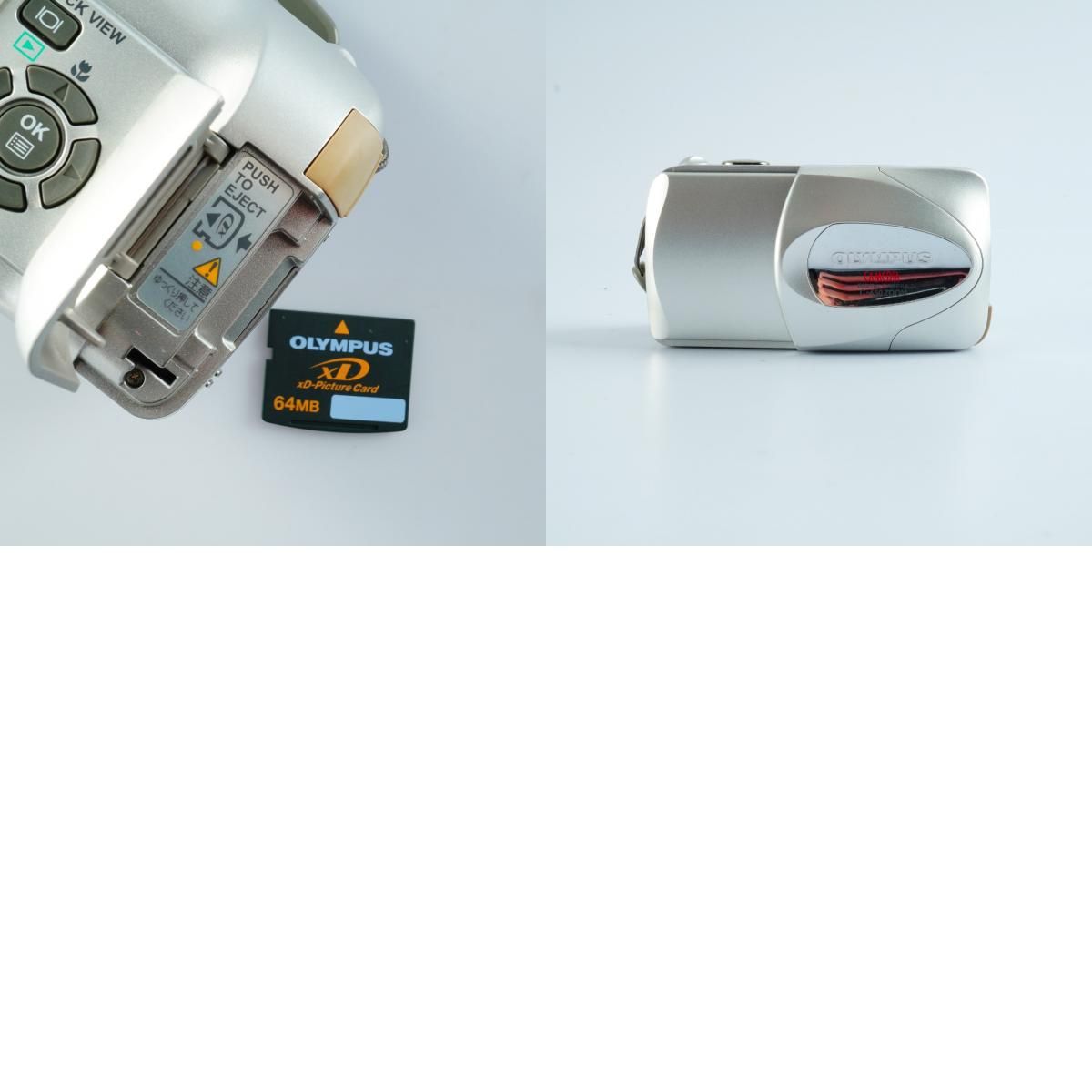 OLYMPUS オリンパス Camedia C-450 + XD 64MB コンパクトデジタル