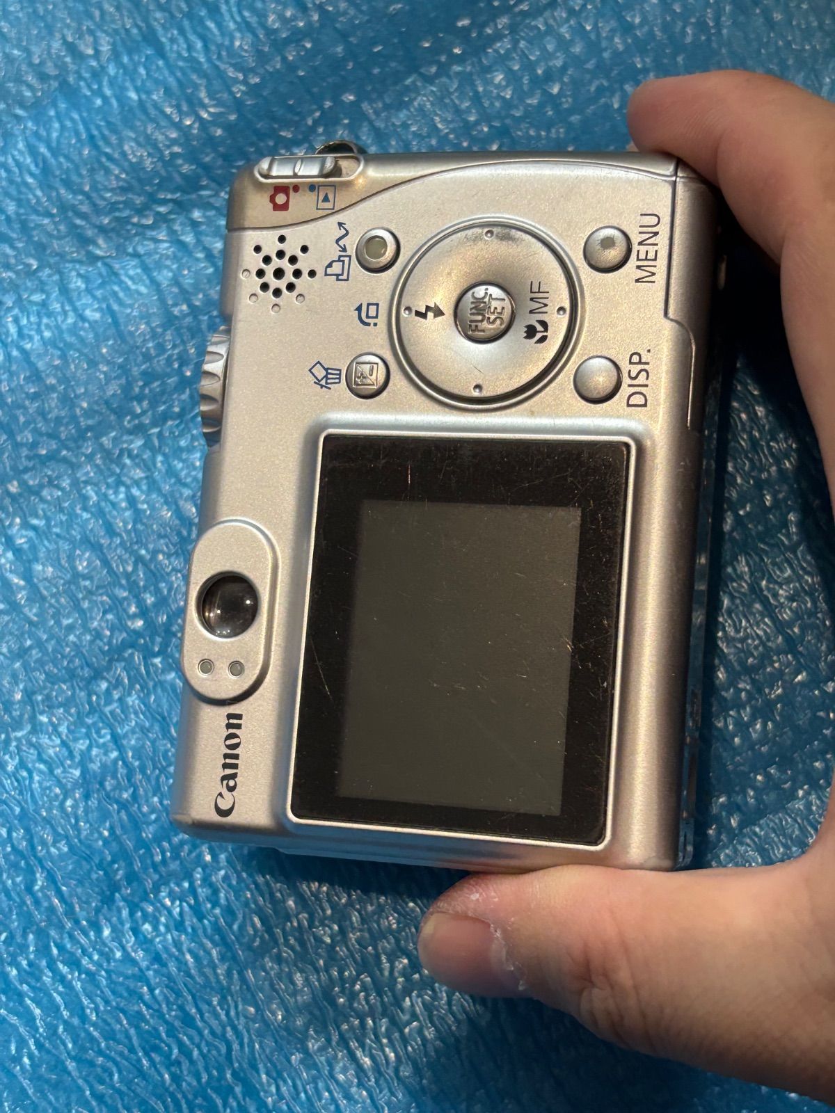 名機 動作品 コンデジ レトロ Canon PowerShot A530 - メルカリ