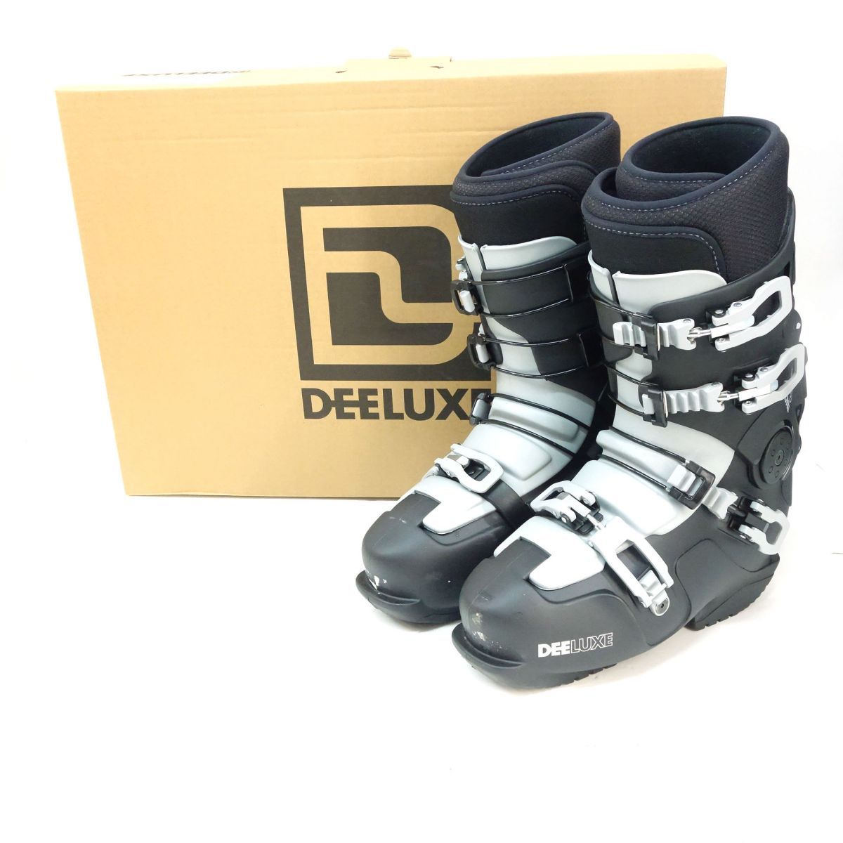 DEELUXE/ディーラックス Track 325 T-DEL ブラック/グレイ 552310-1000/3936 アルペンブーツ 26cm  スノーボード 23-24 ※中古 - メルカリ