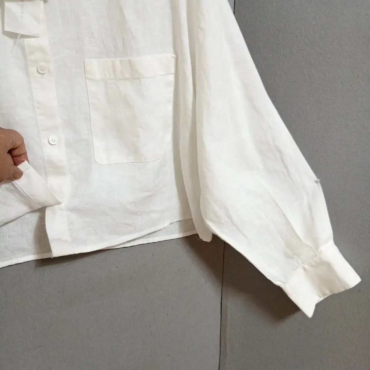 ZARA(ザラ) リネン シャツ S n7205 未使用 - メルカリ