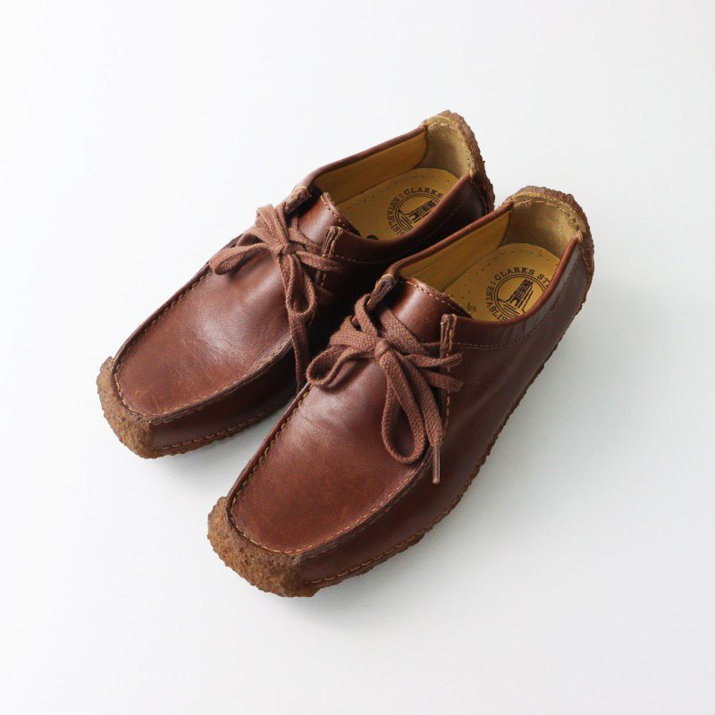 クラークス Clarks Natalie ナタリー レザー クレープソール