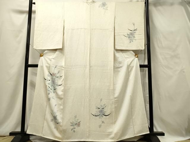 平和屋着物□訪問着 枝花文 正絹 逸品 DAAU4950qp - メルカリ 