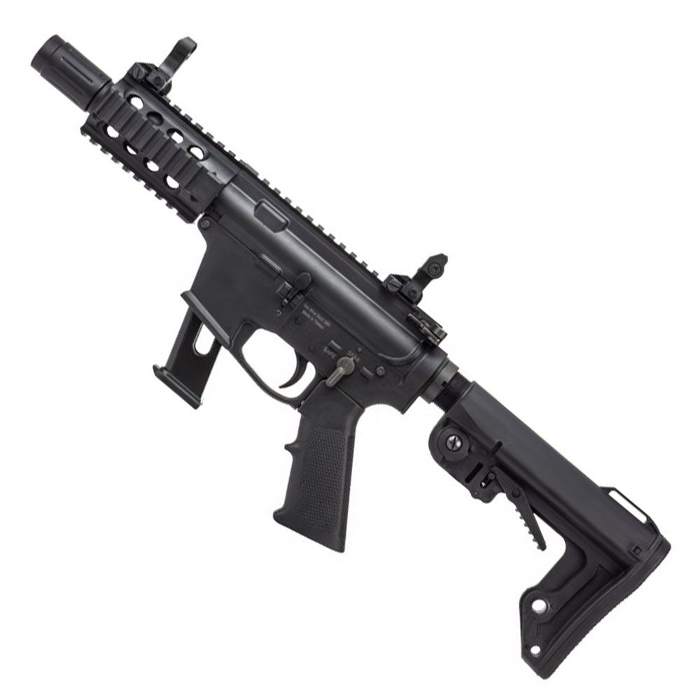 BATON airsoft ガスガン BG-PCC Lite CO2GBB 軽量樹脂製 18JASG認定 18