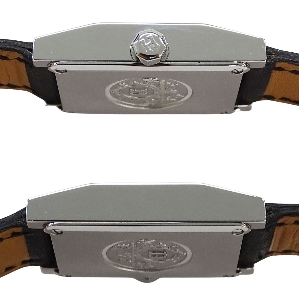 エルメス タンデム TA1.210 オレンジ文字盤 レディース クォーツ 腕時計 エルメス HERMES 時計 レディース ブランド タンデム クオーツ