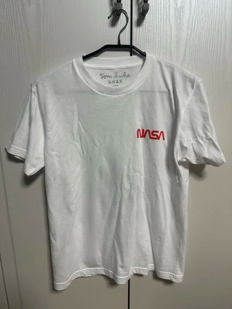 S ） トム・サックス 2025 NASA Tシャツ - メルカリ
