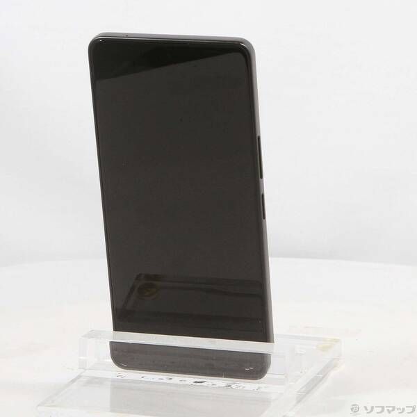中古品〕 あんしんファミリースマホ 128GB ブラック ZESCE2 Softbank