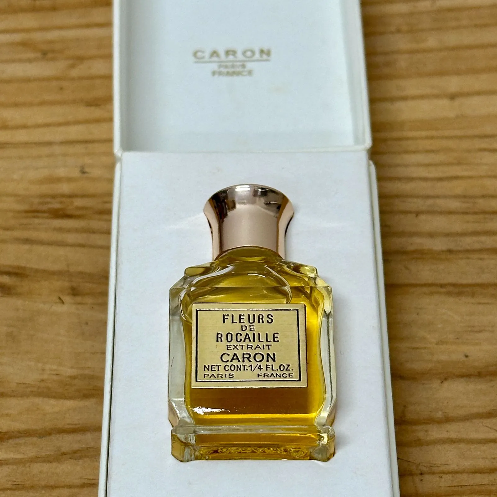 未使用に近い 香水 ■キャロン CARON フルールドロカイユ EDT 30ml フルール ド ロカイユ オーデトワレ キャロン Fleur de Rocaille