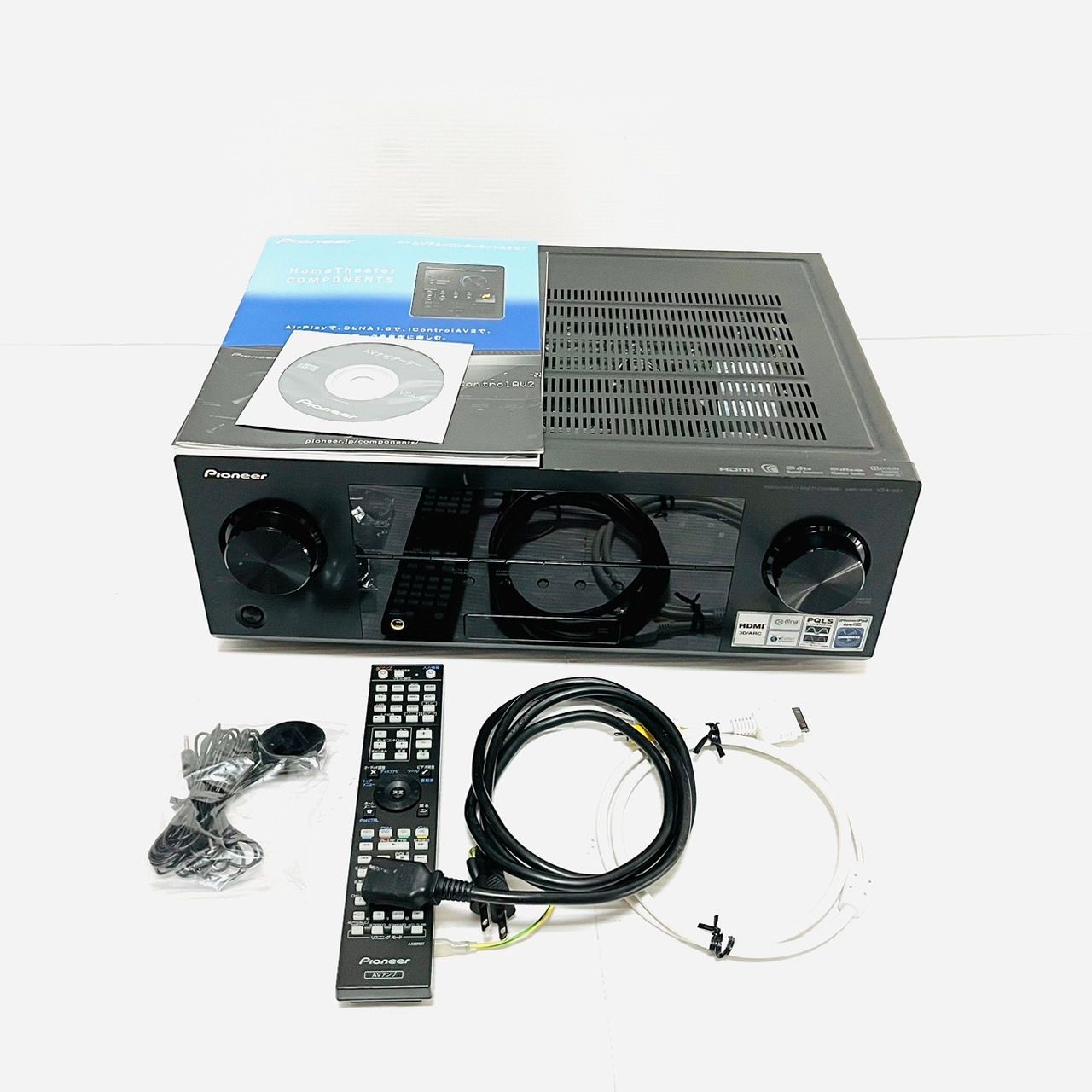 パイオニア AVマルチチャンネルアンプ VSA-AX4AH（Pioneer